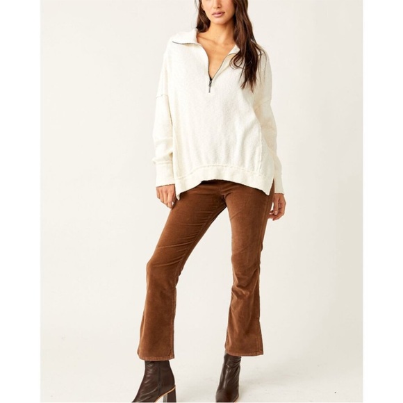 NWT. Free People Walk Away Tunic in Ivory Size : S, M Available - Picture 7 of 7